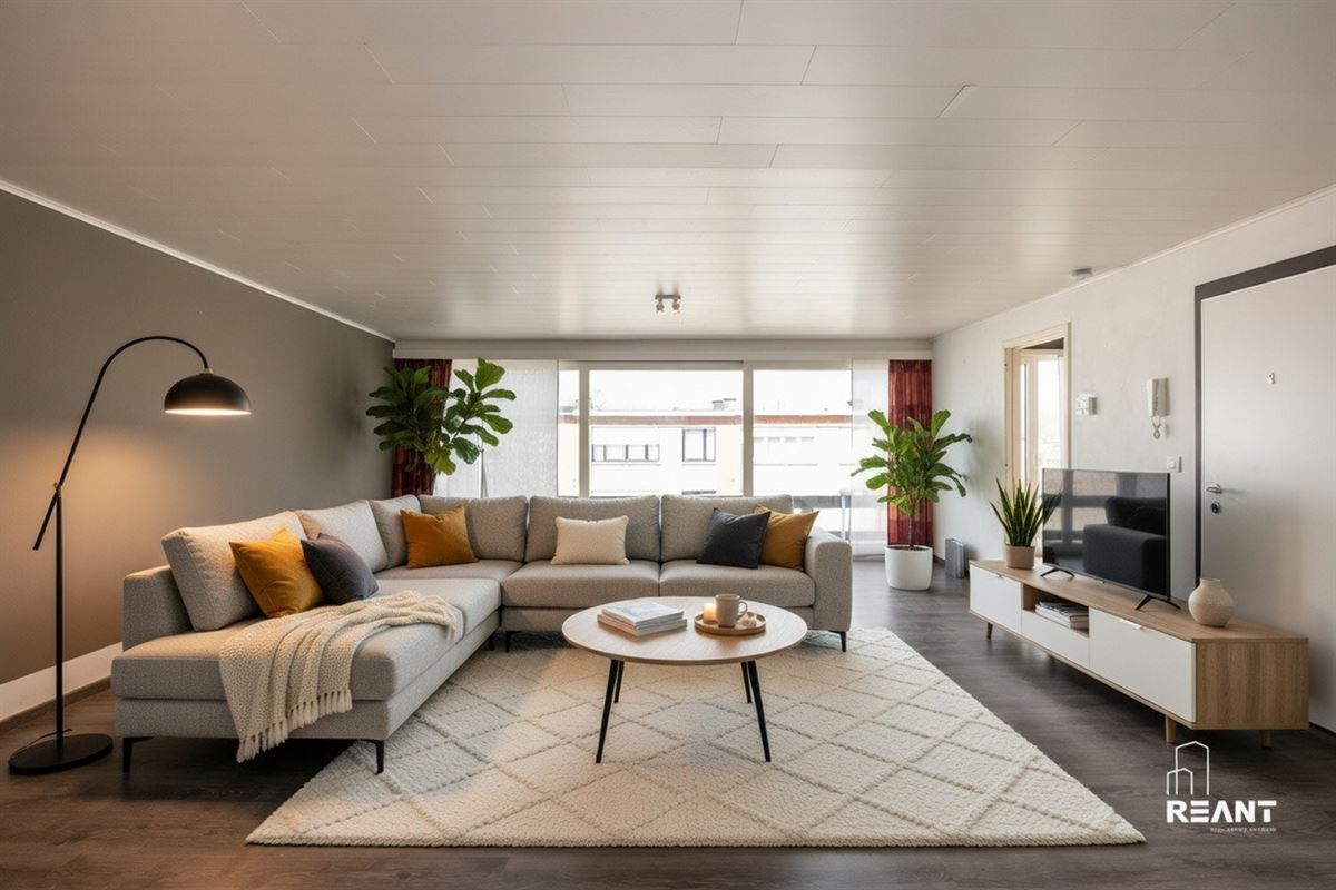 Appartement met 2 slaapkamers op fijne locatie.