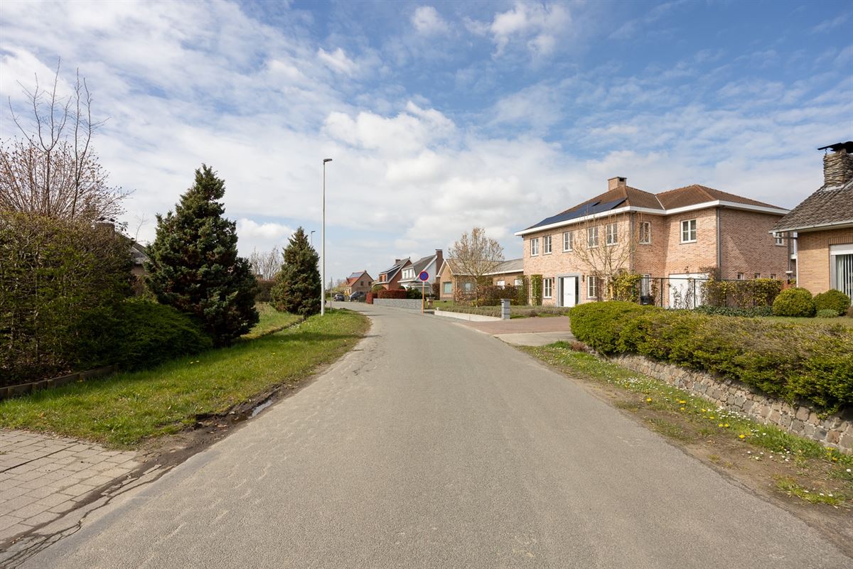 Zuidgerichte Bouwgrond in rustige wijk nabij centrum Duffel
