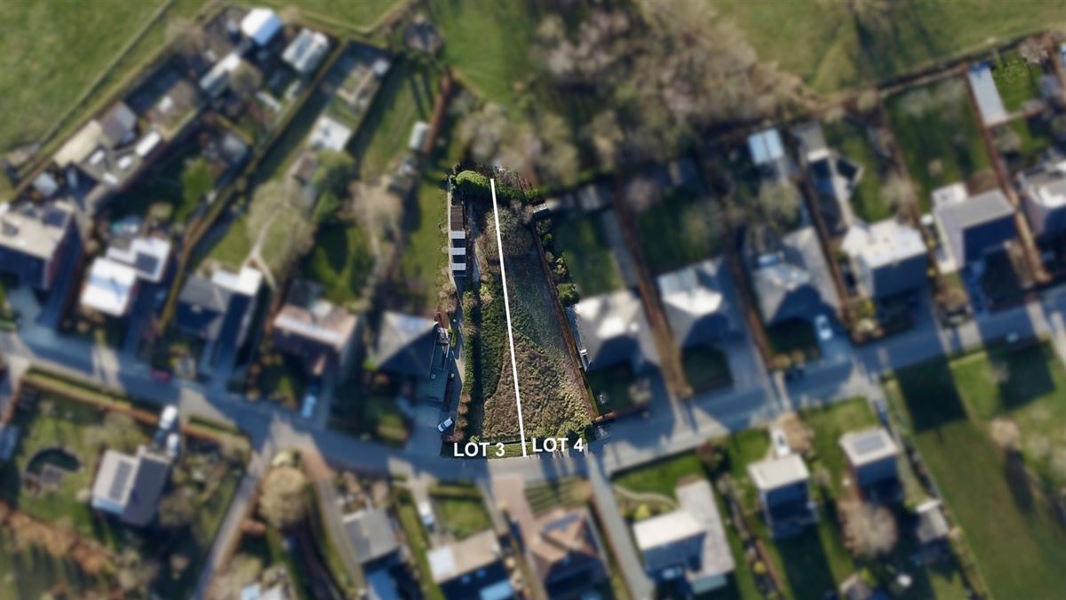 Zuidgerichte Bouwgrond in rustige wijk nabij centrum Duffel