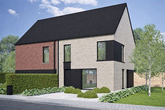 Halfopen Eengezinswoning in Duffel - NIEUWBOUW