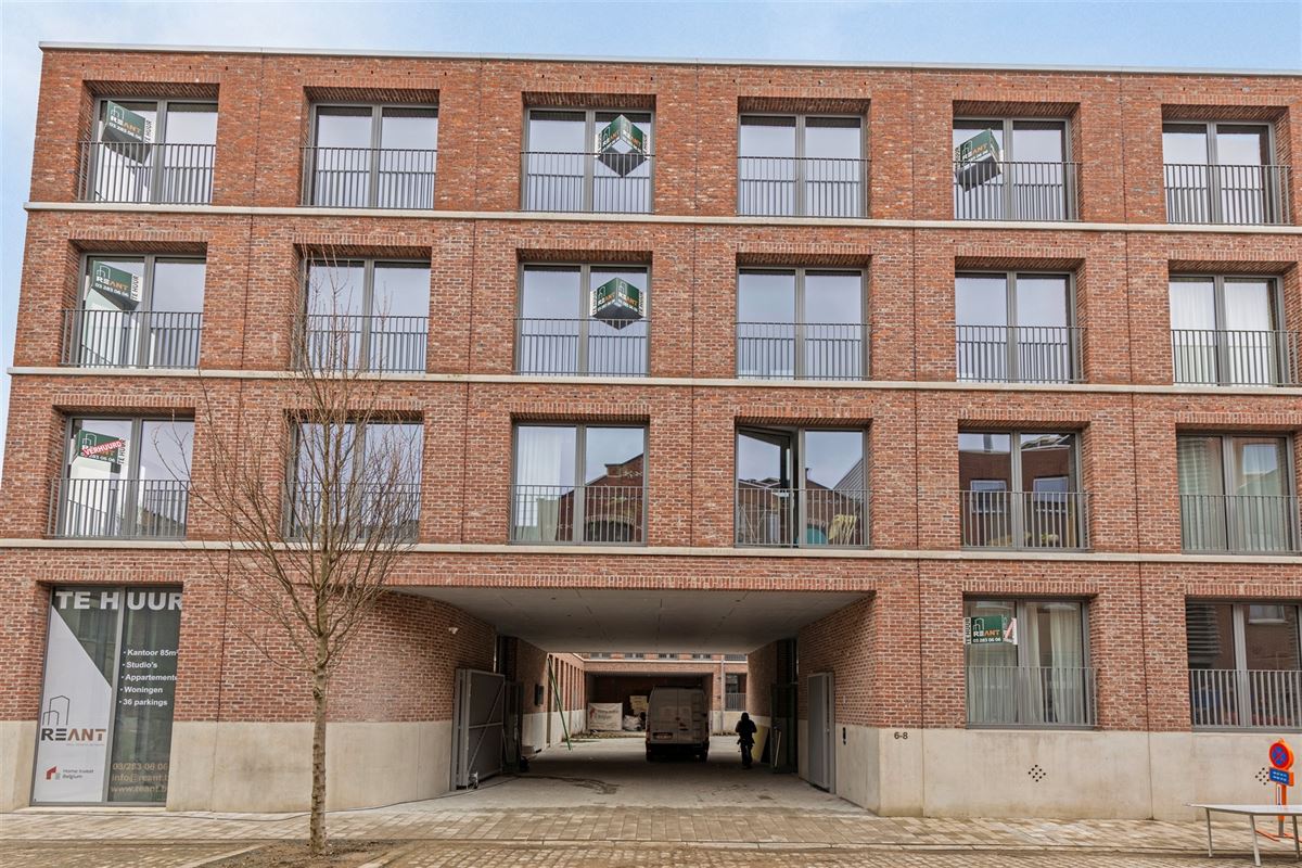 Nieuwbouw studio in Antwerpen