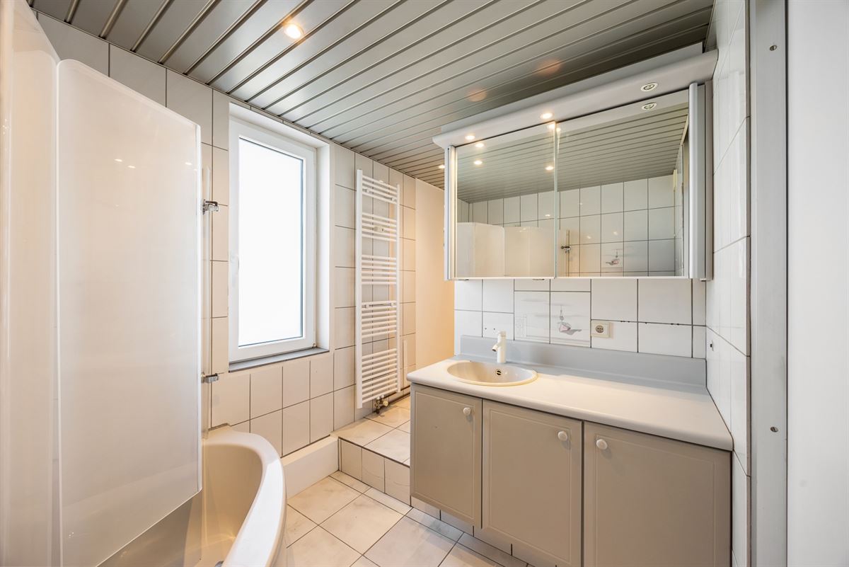 Dakappartement met zuider-dakterras en prachtig uitzicht.