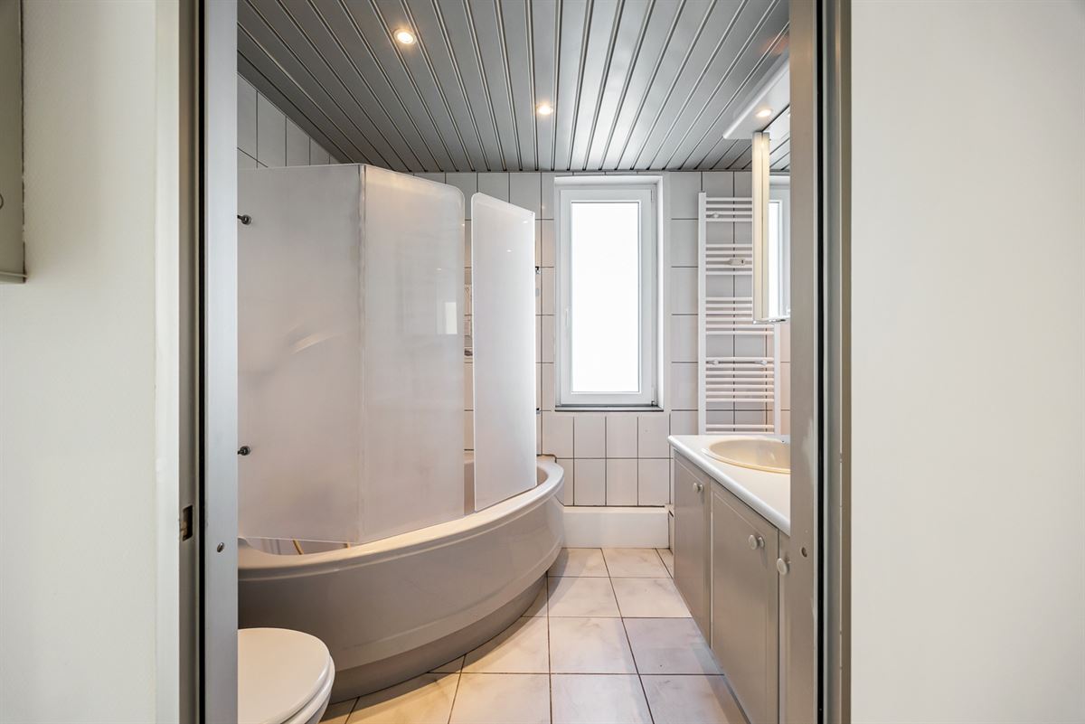 Dakappartement met zuider-dakterras en prachtig uitzicht.