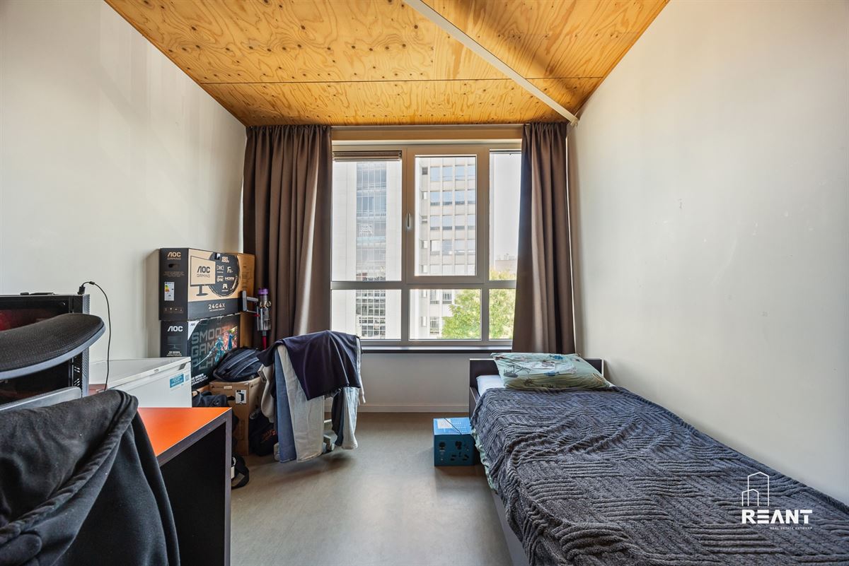 Opbrengsteigendom met 2 studentenkamers in verzorgd StuHousing-complex