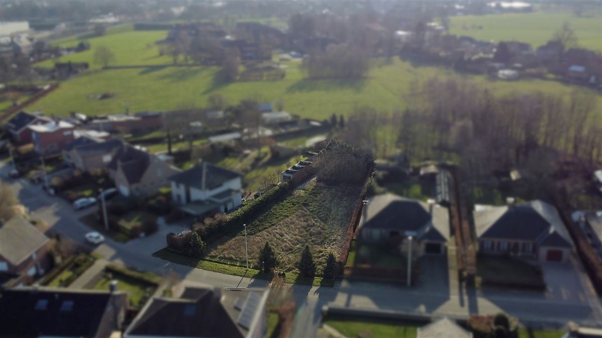 Zuidgerichte Bouwgrond in rustige wijk nabij centrum Duffel
