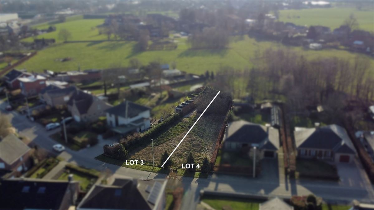 Zuidgerichte Bouwgrond in rustige wijk nabij centrum Duffel