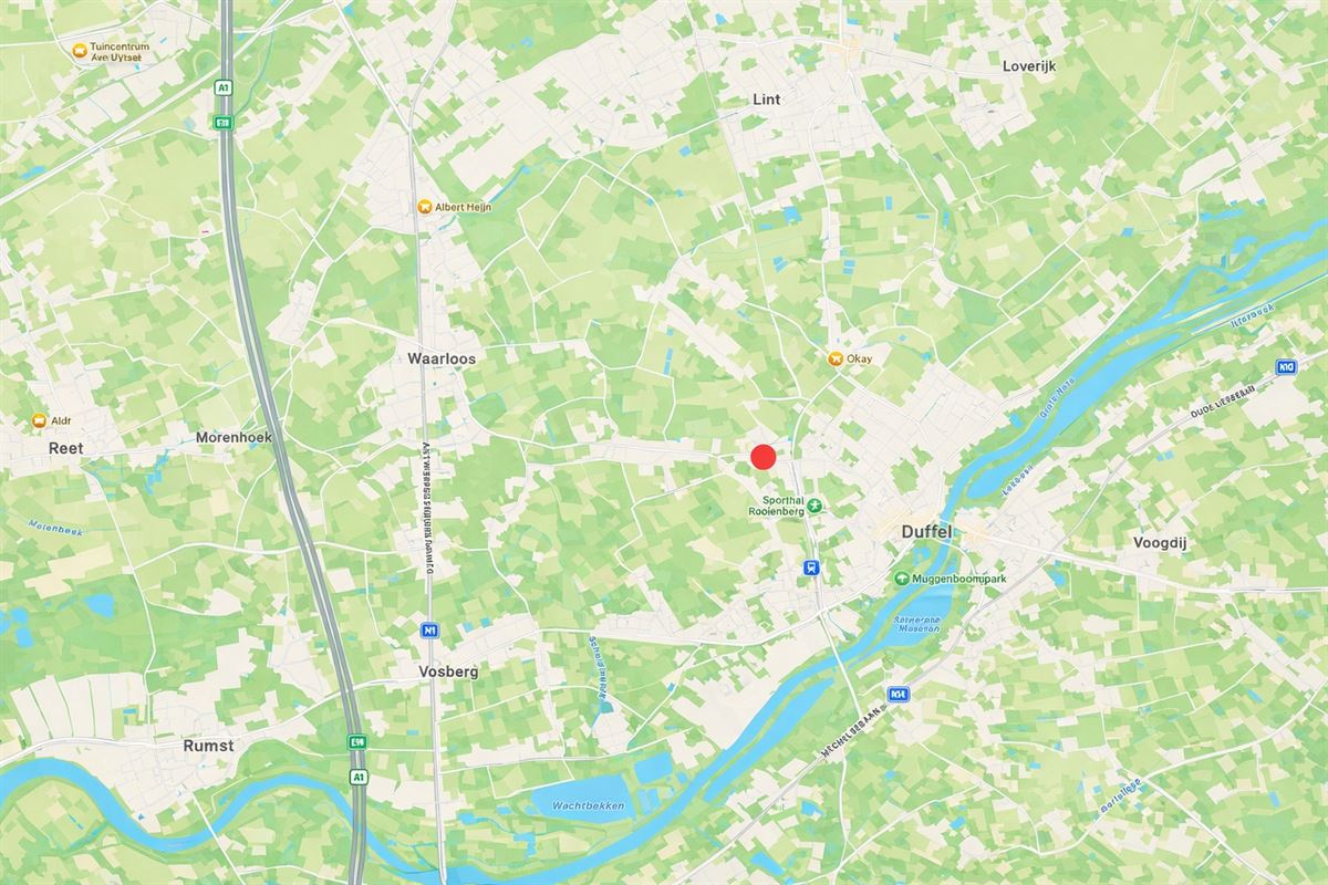 Halfopen Eengezinswoning in Duffel - NIEUWBOUW