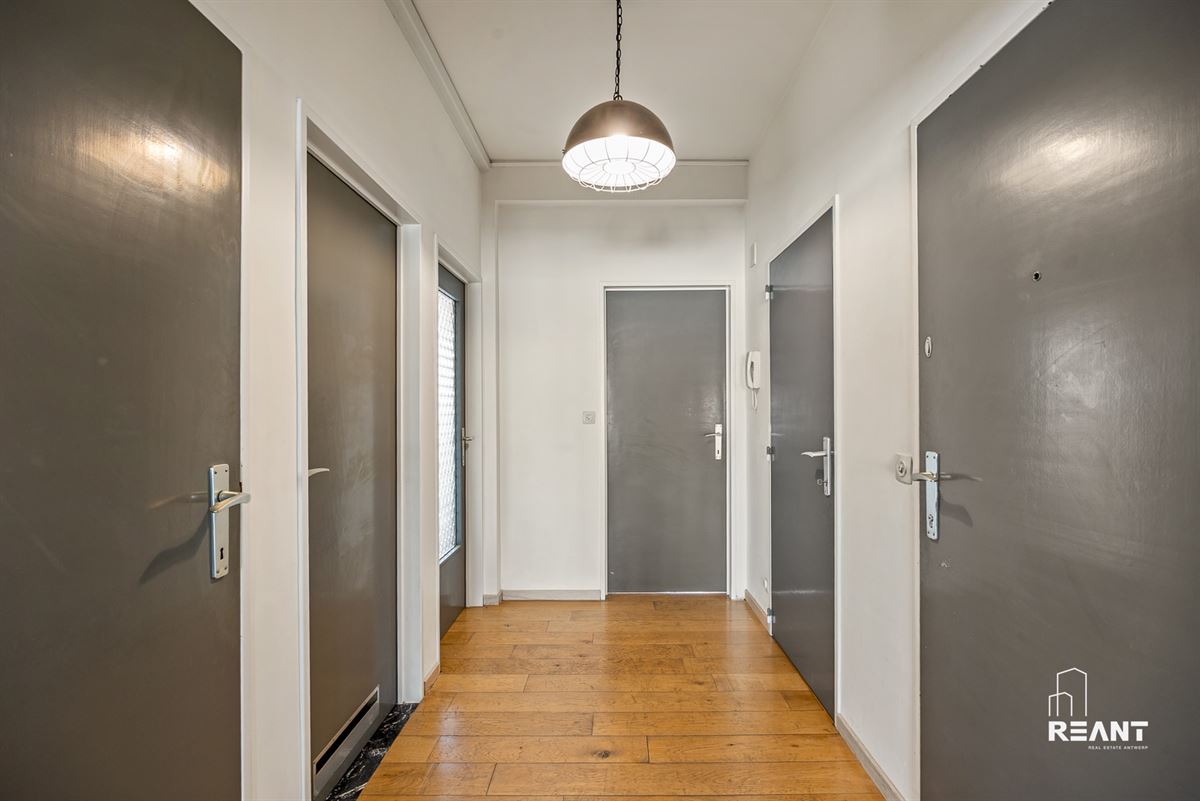 Ruim en karaktervol appartement van 91 m² met terras op toplocatie in Antwerpen