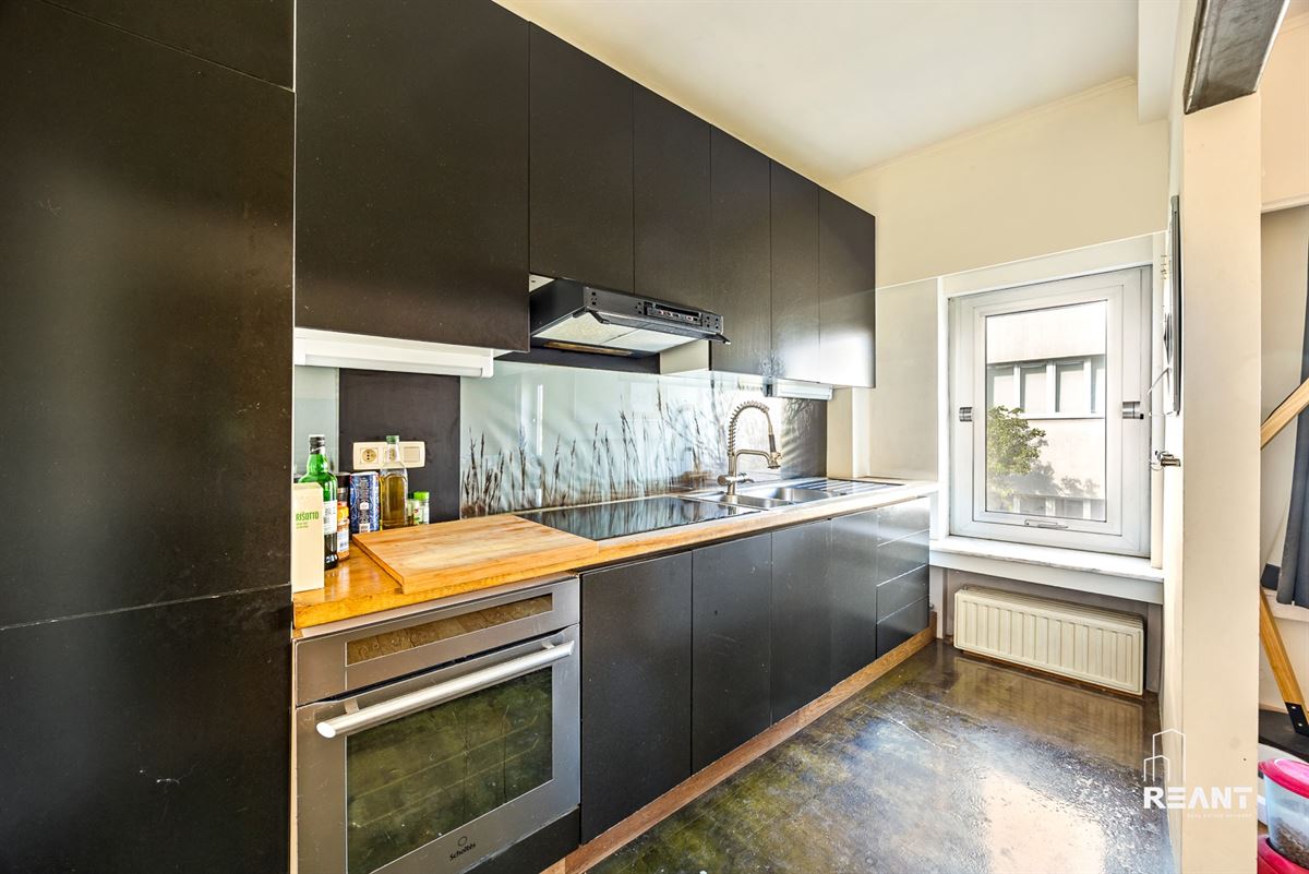 Ruim en karaktervol appartement van 91 m² met terras op toplocatie in Antwerpen