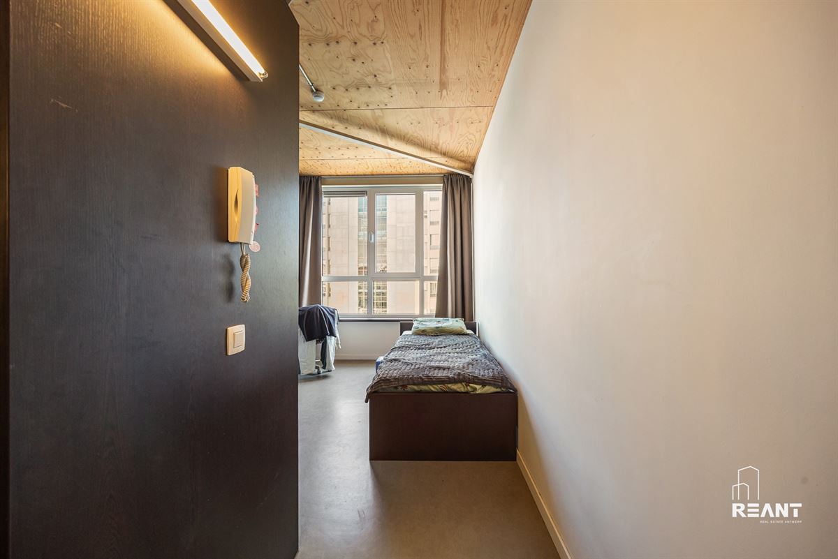 Opbrengsteigendom met 2 studentenkamers in verzorgd StuHousing-complex