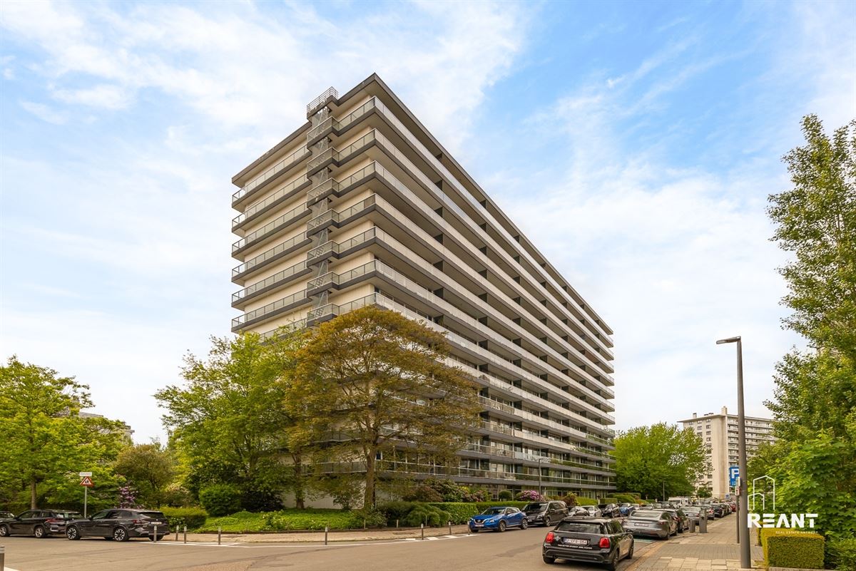 Gelijkvloers kantoor van ca. 220 m² met 8 privatieve buitenstaanplaatsen.