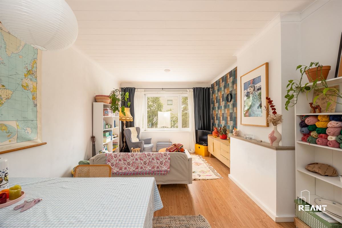 Gezellig en lichtrijk appartement in kleinschalig gebouw