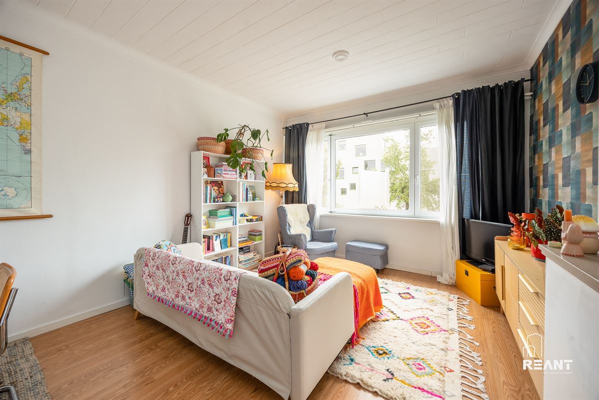 Gezellig en lichtrijk appartement in kleinschalig gebouw