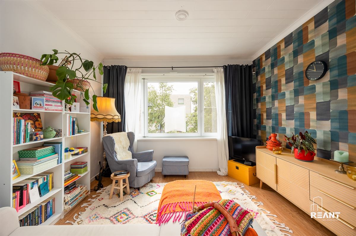 Gezellig en lichtrijk appartement in kleinschalig gebouw