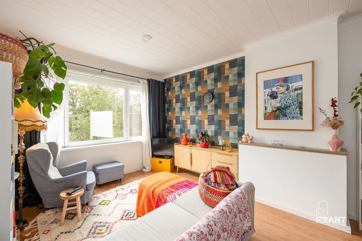 Gezellig en lichtrijk appartement in kleinschalig gebouw