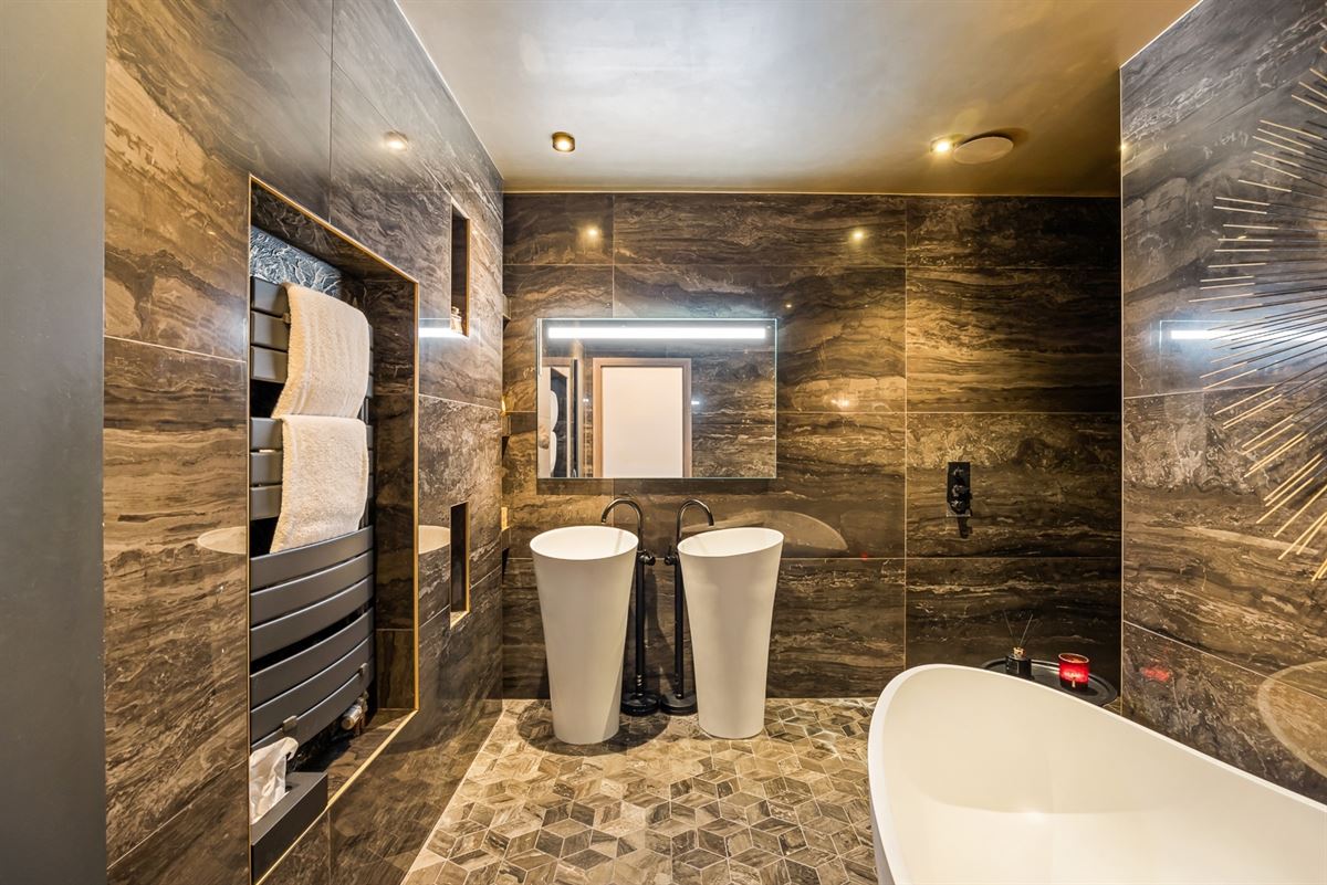 Exclusieve designwoning met zwembad, wellness in Schilde
