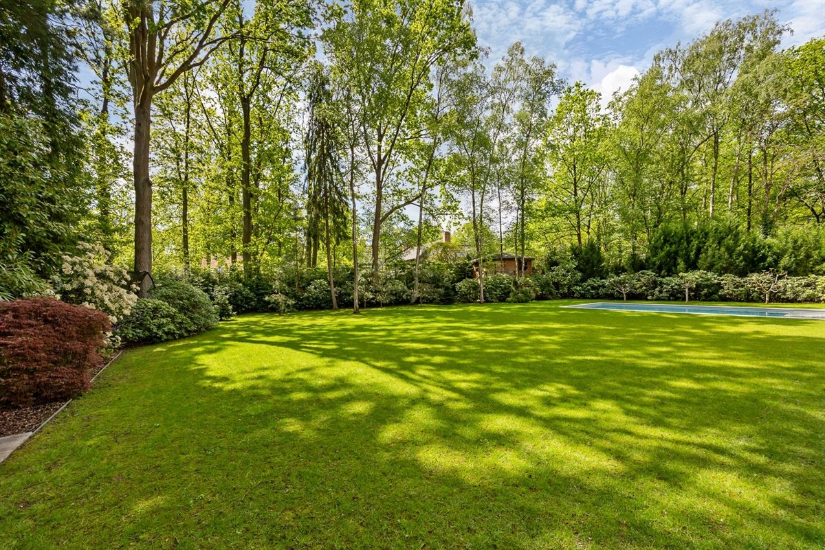 Exclusieve designwoning met zwembad, wellness in Schilde