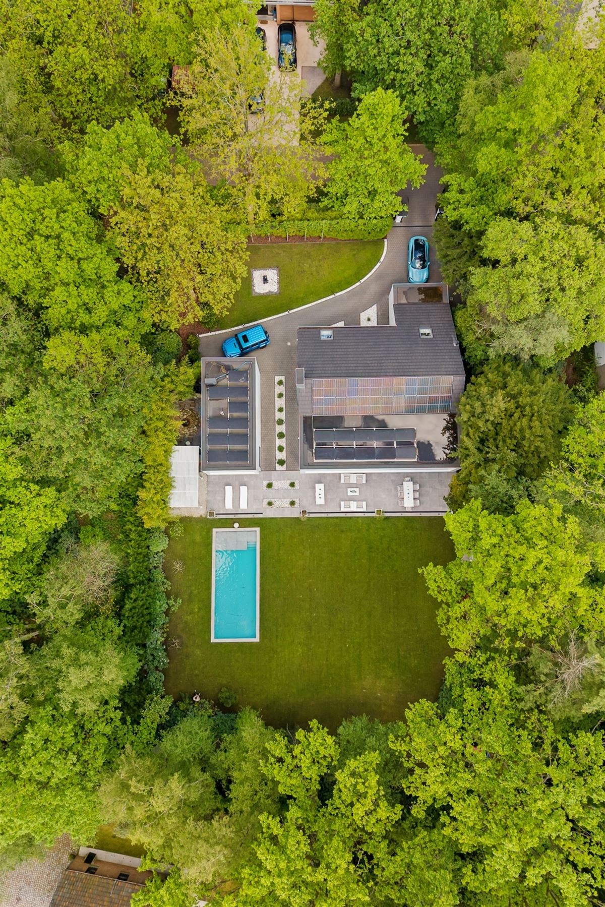 Exclusieve designwoning met zwembad, wellness in Schilde