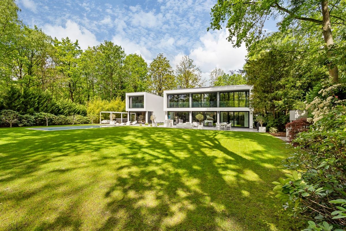 Exclusieve designwoning met zwembad, wellness in Schilde