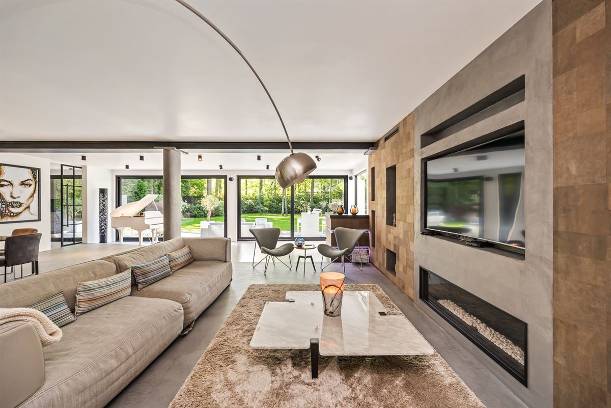 Exclusieve designwoning met zwembad, wellness in Schilde