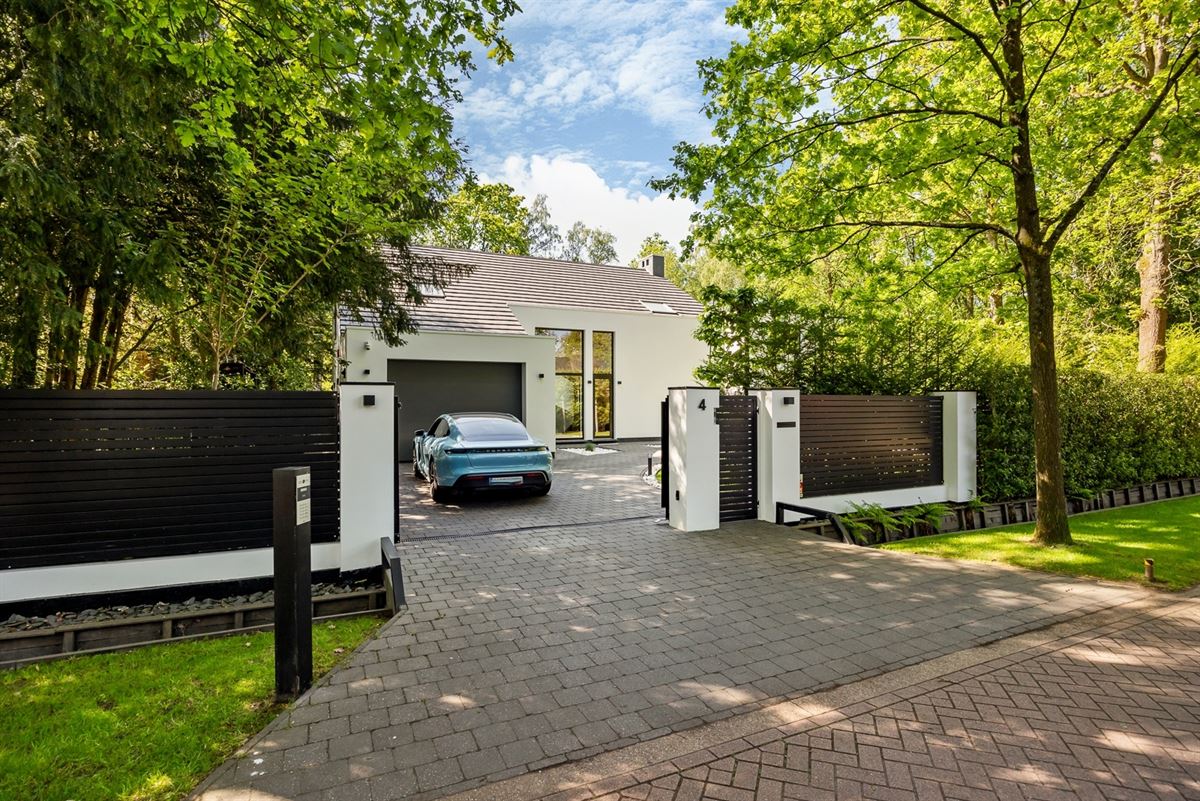 Exclusieve designwoning met zwembad, wellness in Schilde