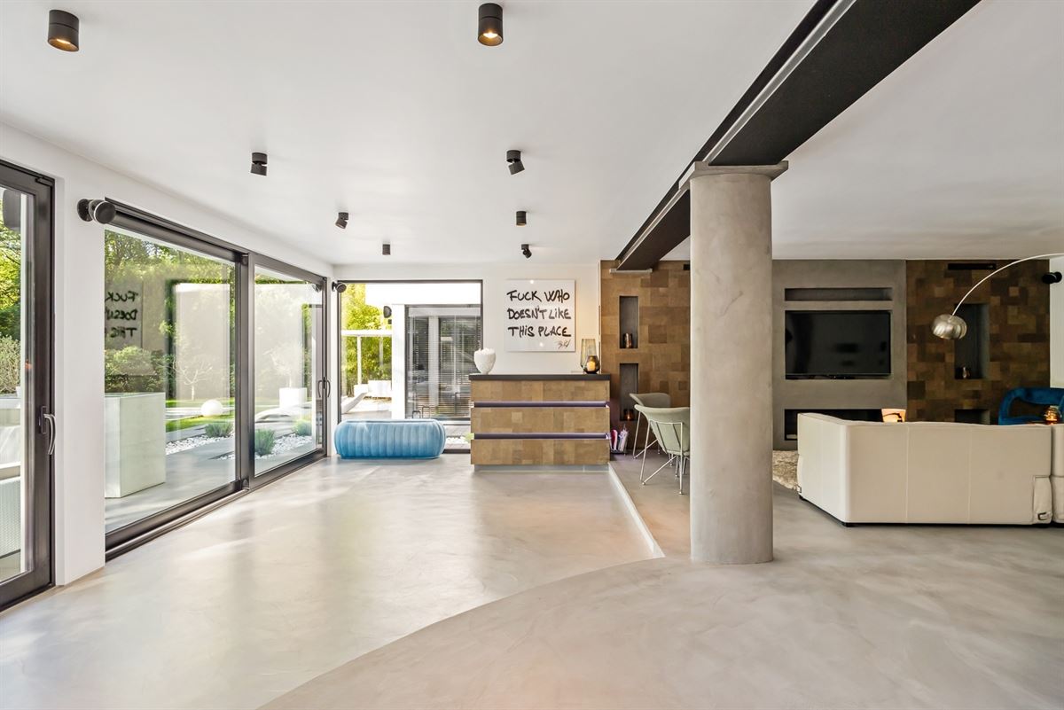 Exclusieve designwoning met zwembad, wellness in Schilde