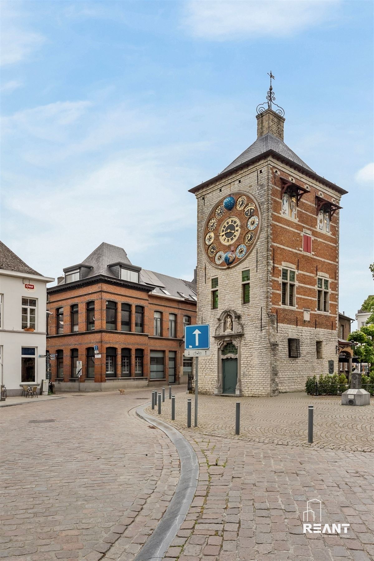 Charmante hoekwoning op toplocatie te Lier