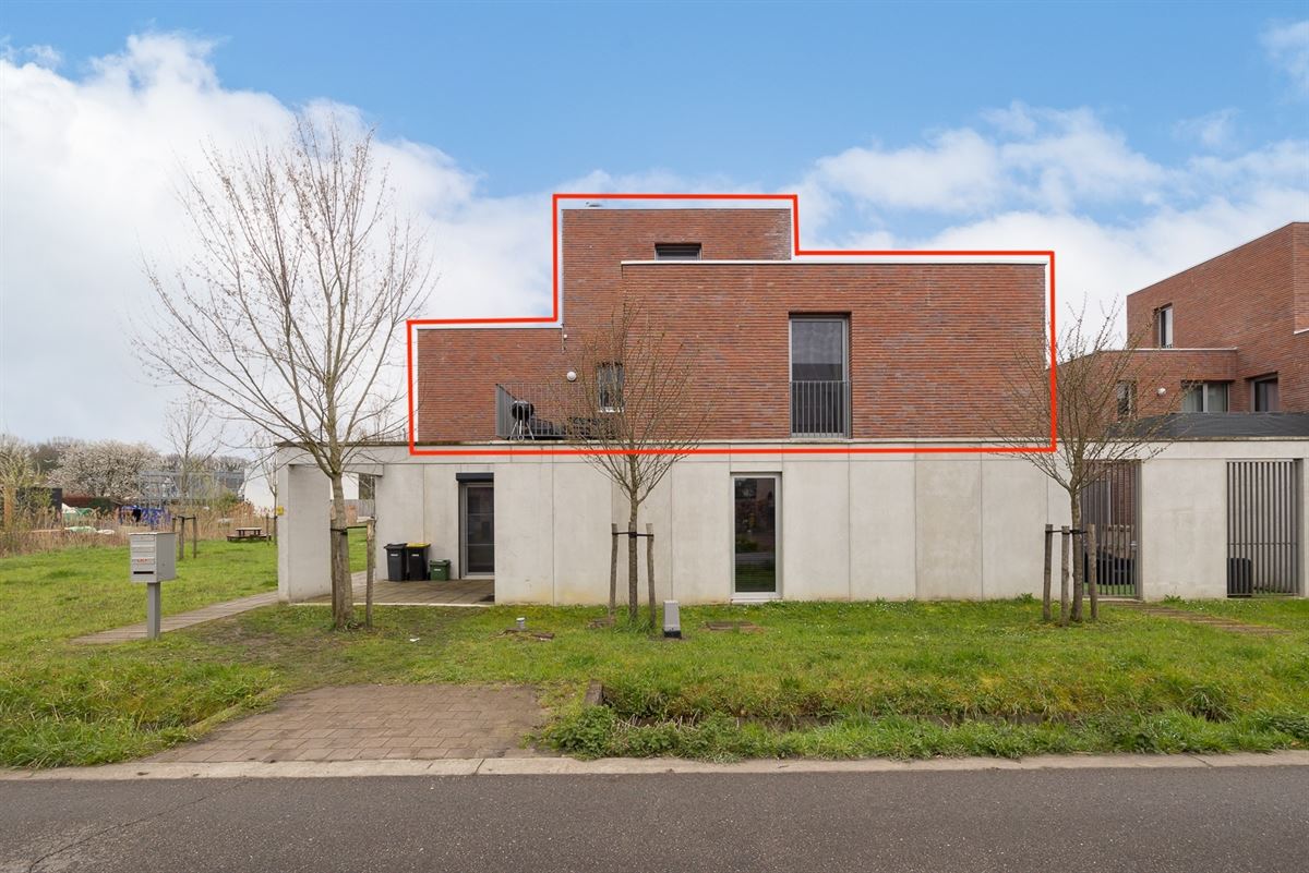 NIEUWBOUW DUPLEX MET 3 SLPKS, TERRAS & STAANPLAATS