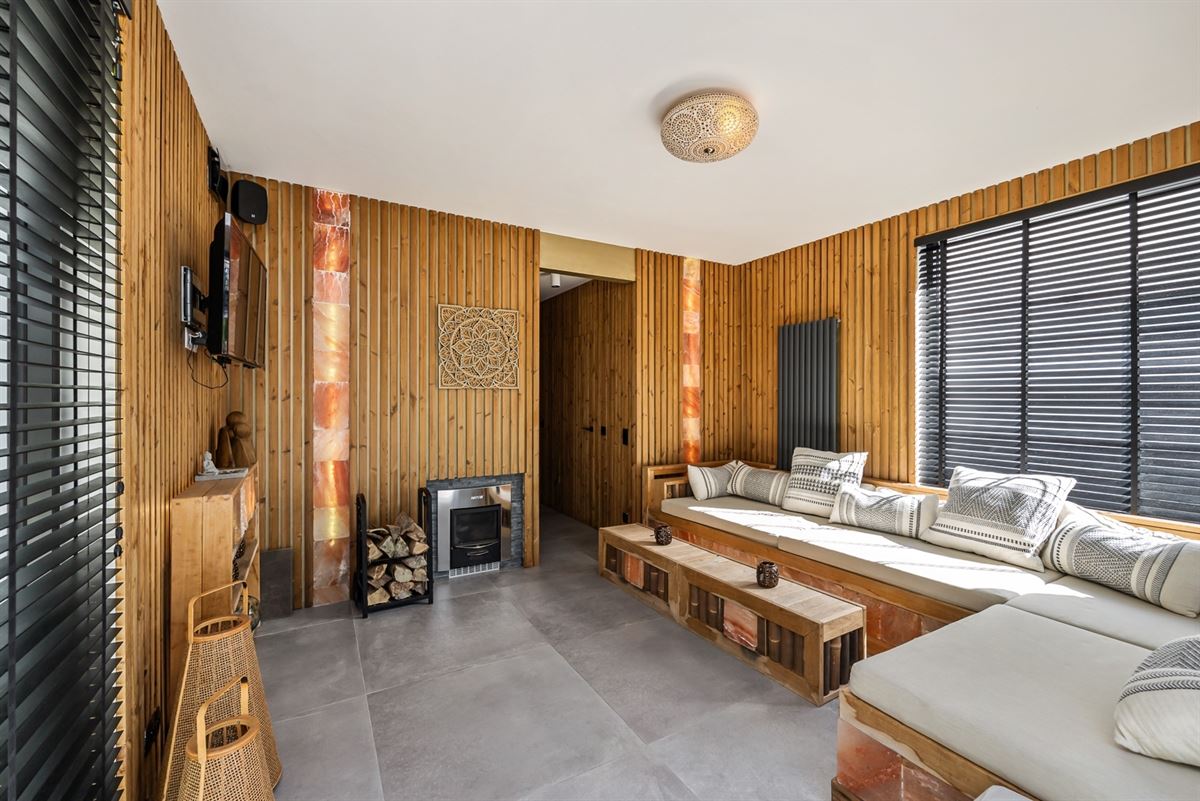 Exclusieve designwoning met zwembad, wellness in Schilde