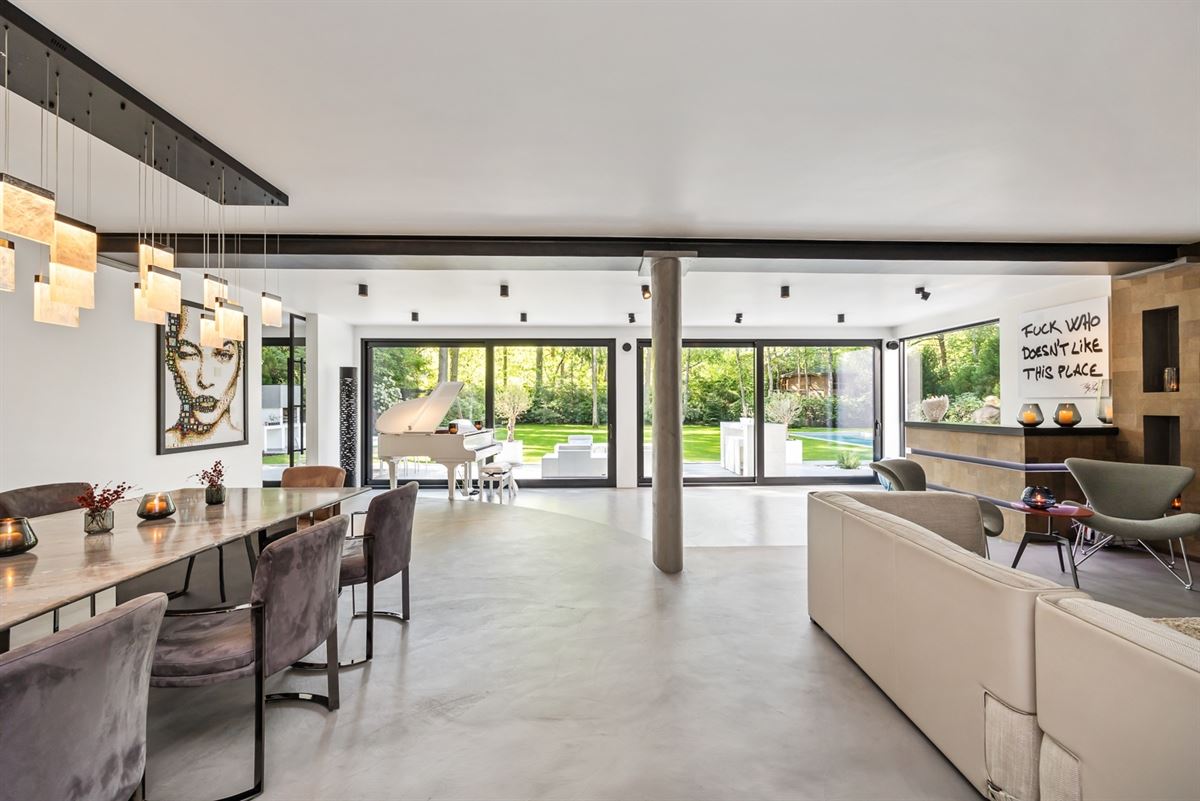 Exclusieve designwoning met zwembad, wellness in Schilde