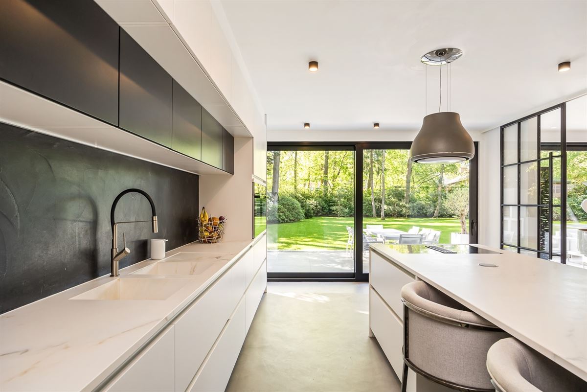 Exclusieve designwoning met zwembad, wellness in Schilde
