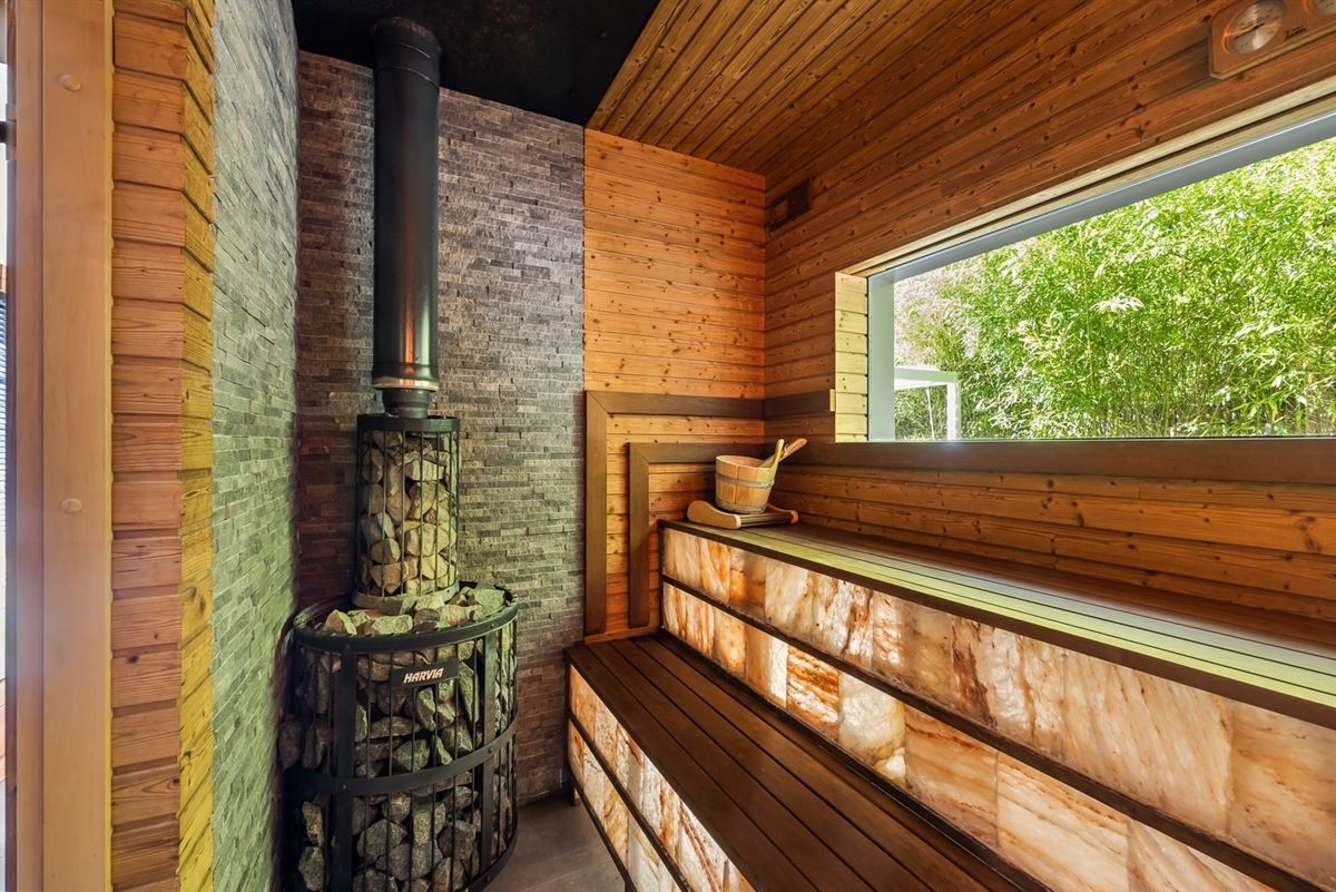 Exclusieve designwoning met zwembad, wellness in Schilde