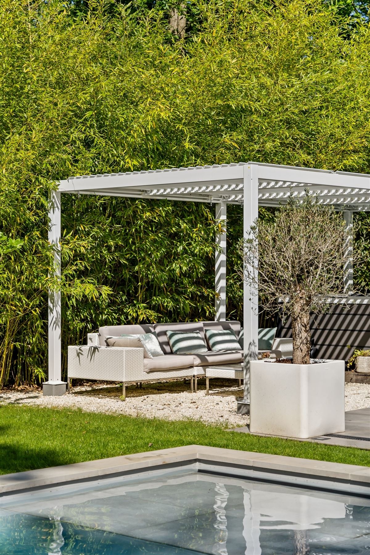 Exclusieve designwoning met zwembad, wellness in Schilde