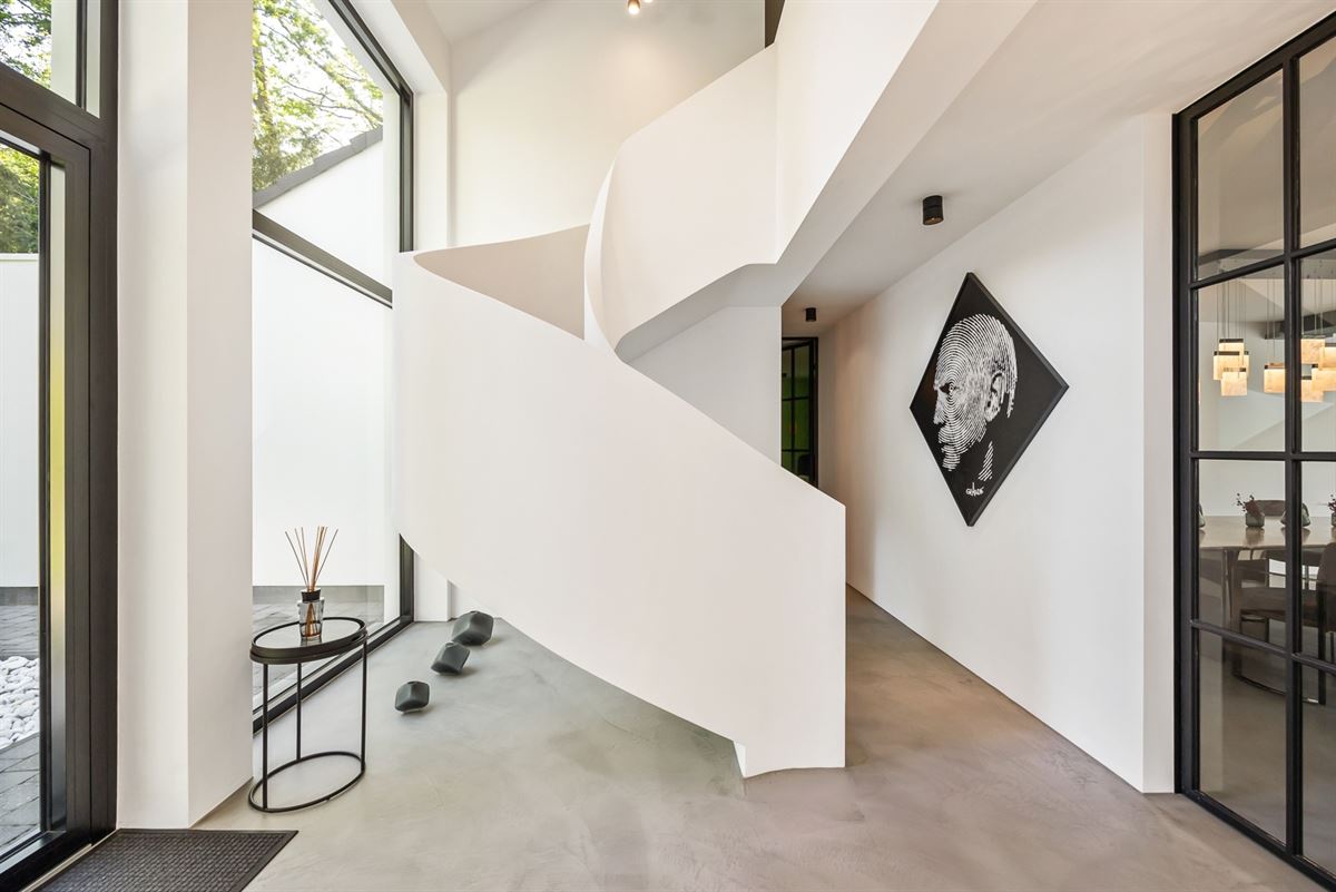 Exclusieve designwoning met zwembad, wellness in Schilde