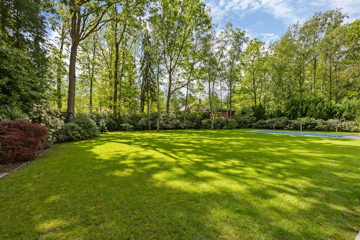 Exclusieve designwoning met zwembad, wellness in Schilde