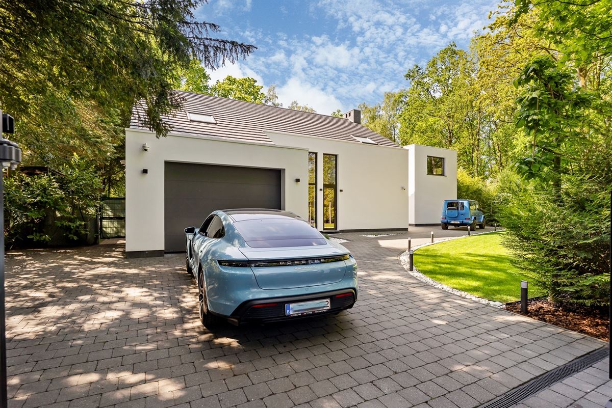 Exclusieve designwoning met zwembad, wellness in Schilde