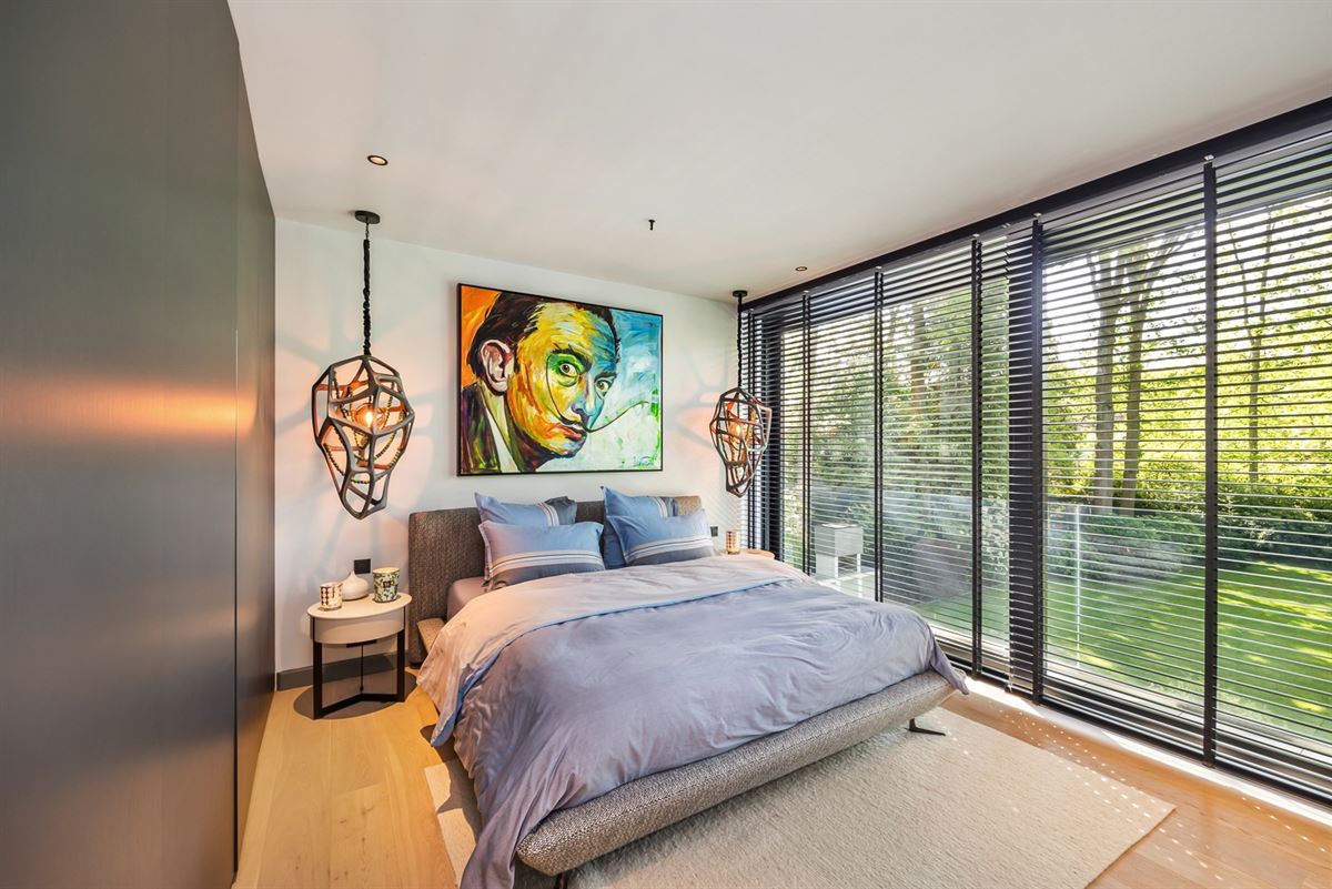 Exclusieve designwoning met zwembad, wellness in Schilde