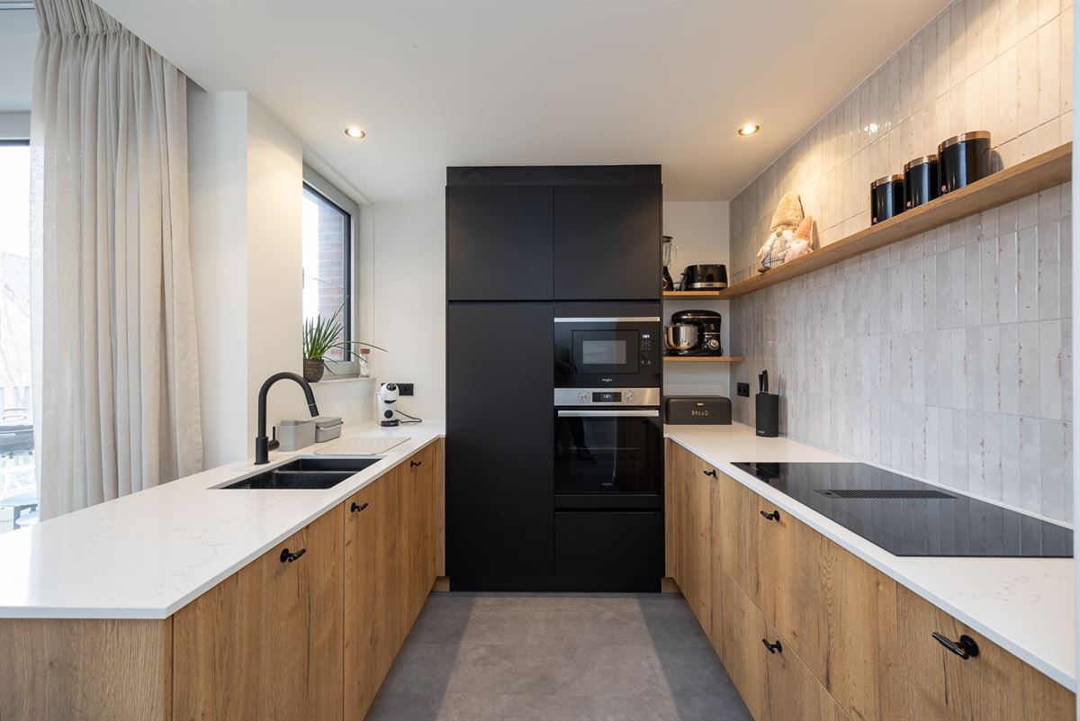 NIEUWBOUW DUPLEX MET 3 SLPKS, TERRAS & STAANPLAATS