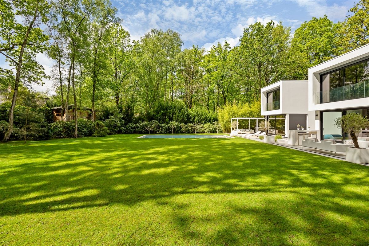 Exclusieve designwoning met zwembad, wellness in Schilde