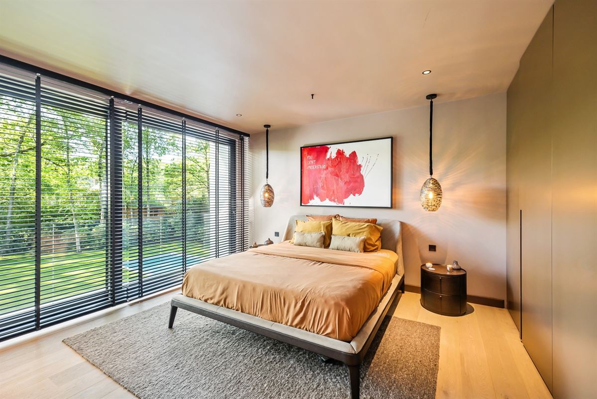 Exclusieve designwoning met zwembad, wellness in Schilde
