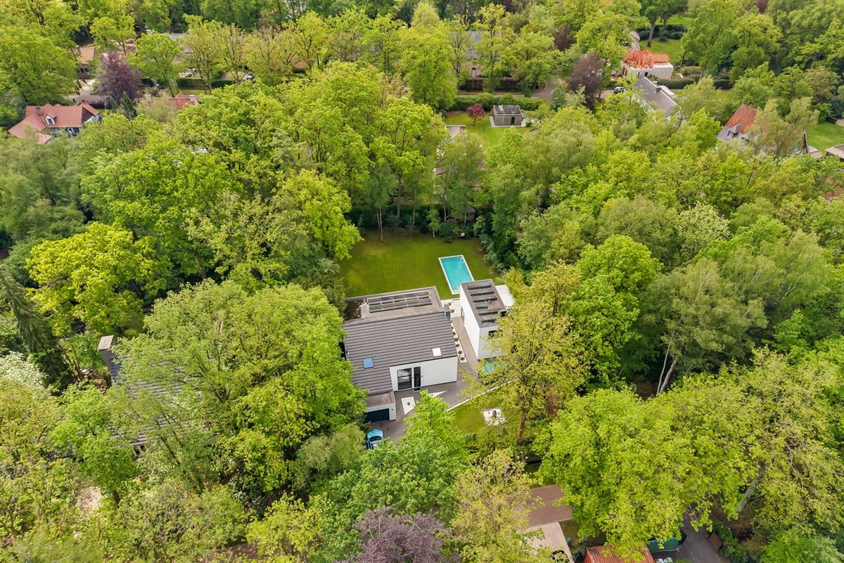 Exclusieve designwoning met zwembad, wellness in Schilde