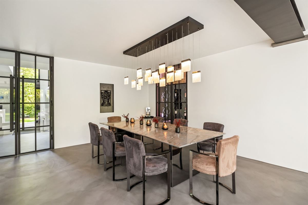 Exclusieve designwoning met zwembad, wellness in Schilde