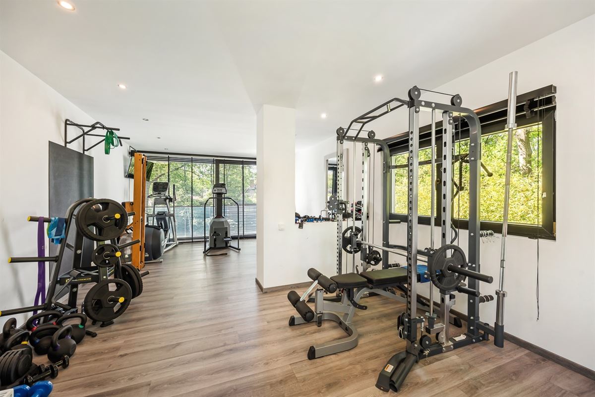 Exclusieve designwoning met zwembad, wellness in Schilde