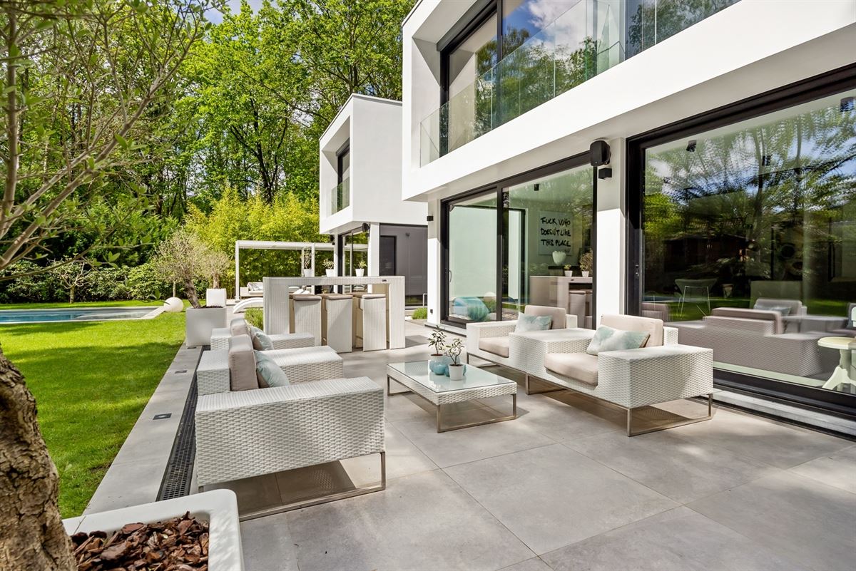 Exclusieve designwoning met zwembad, wellness in Schilde