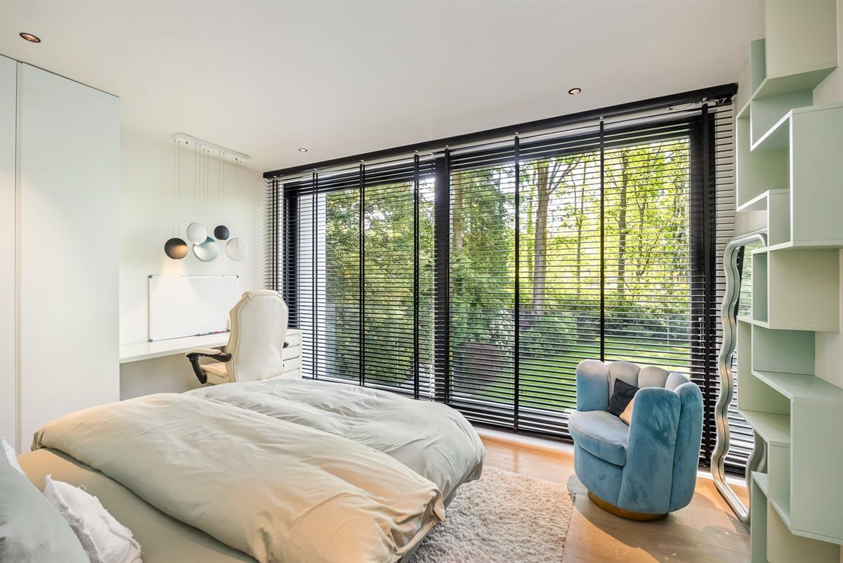 Exclusieve designwoning met zwembad, wellness in Schilde