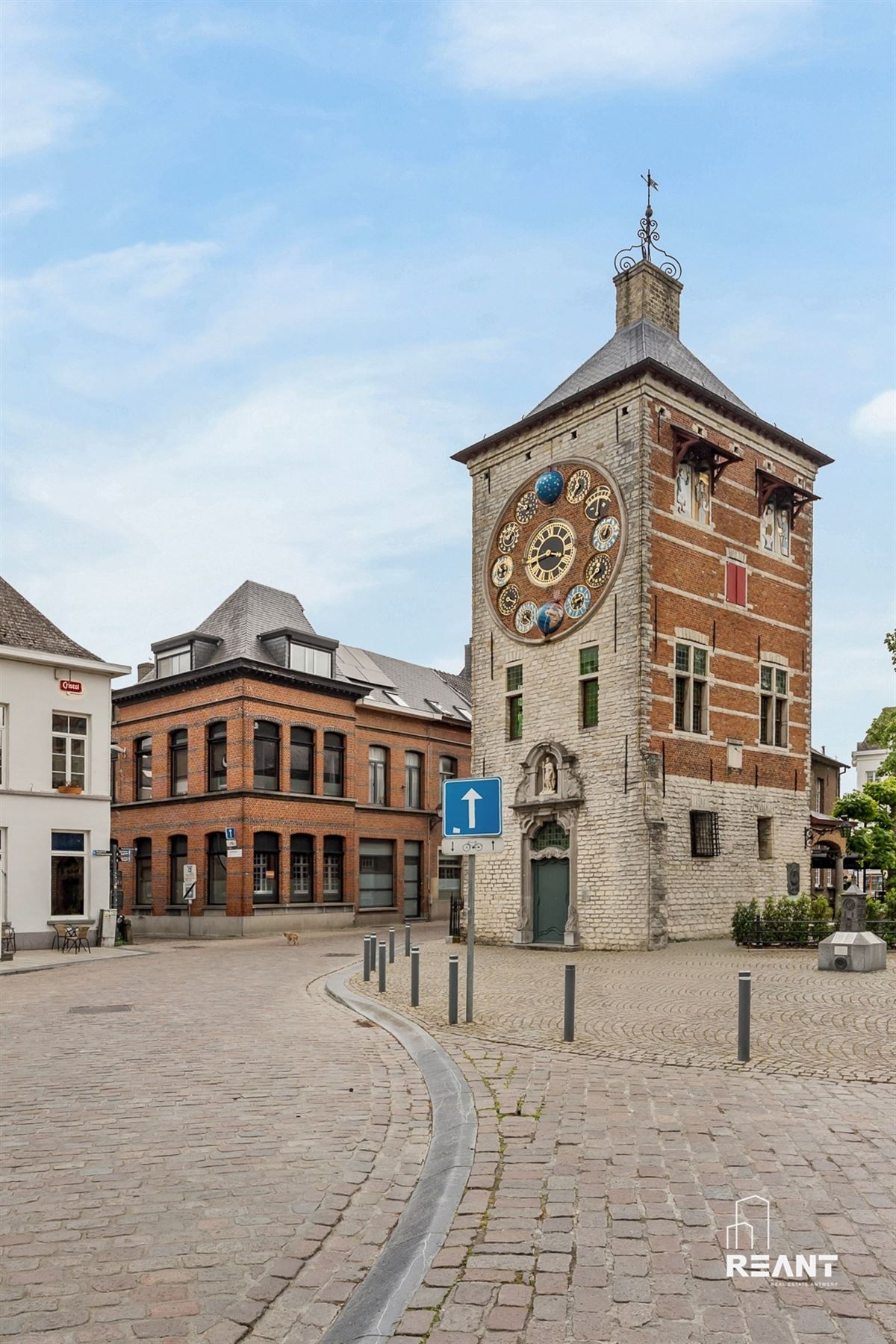 Hoekwoning op toplocatie te Lier