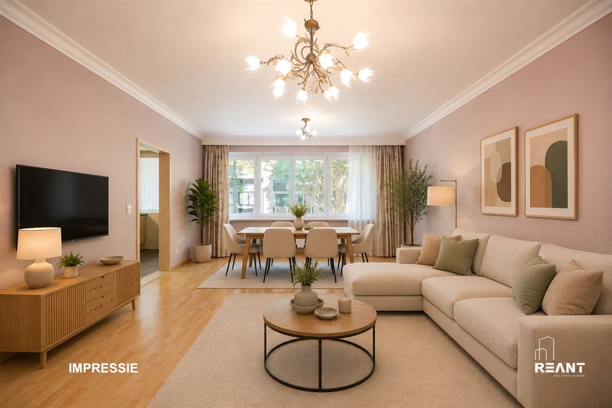 Lichtrijk appartement met Terras in Kleinschalig Gebouw