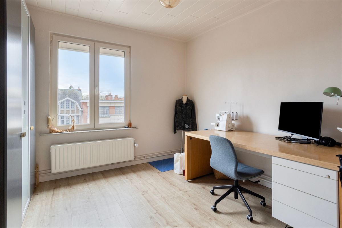 Instapklare triplex met ruim terras