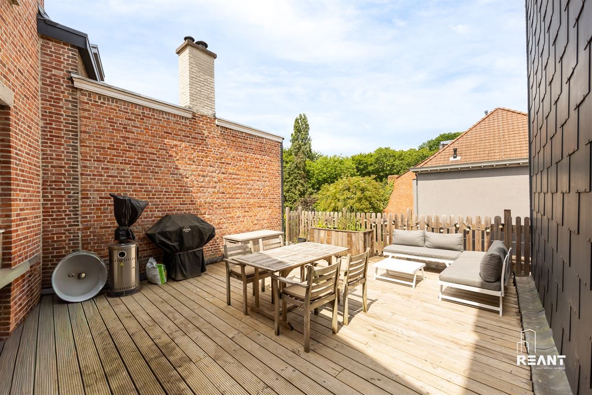 Instapklare triplex met ruim terras
