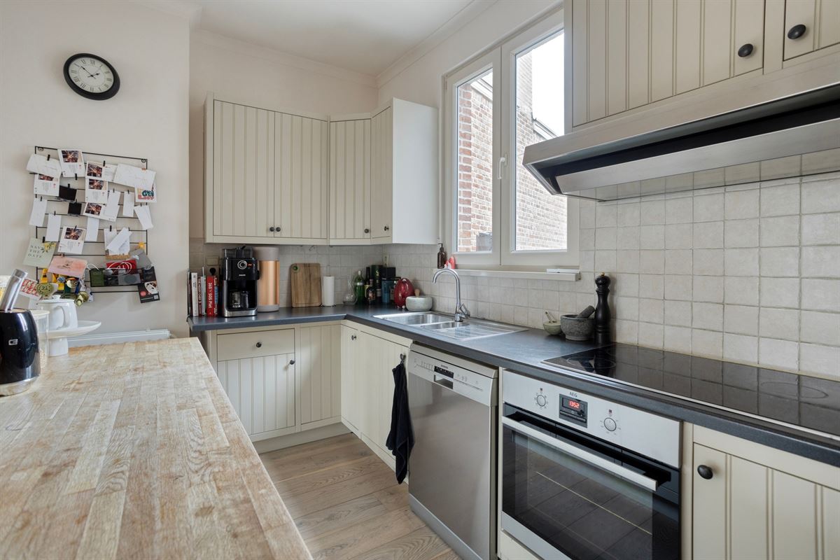 Instapklare triplex met ruim terras
